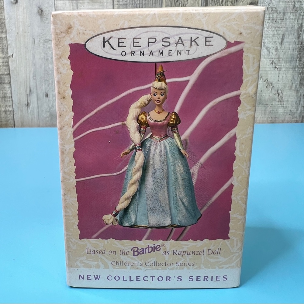 Hallmark 1997 Keepsakes Ornament Based on the Barbie as Rapunzel Doll